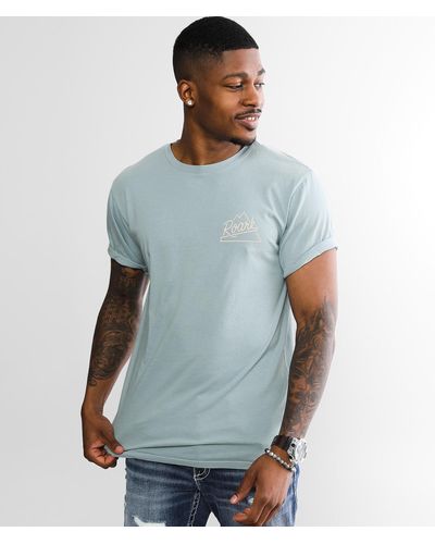 Roark Peaking T-shirt - Blue