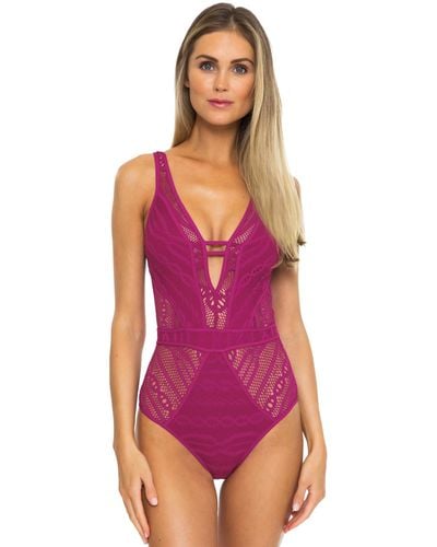 Becca Color Play Swimsuit - Pink