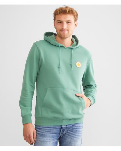 Vissla Solid Hooded Sweatshirt - Green