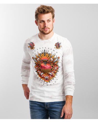 Affliction Ancient Flame Thermal - White