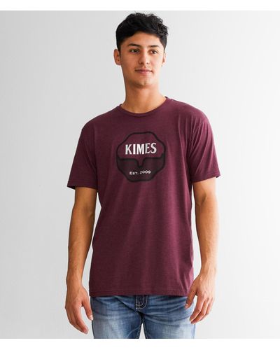 Kimes Ranch Notary T-shirt - Red
