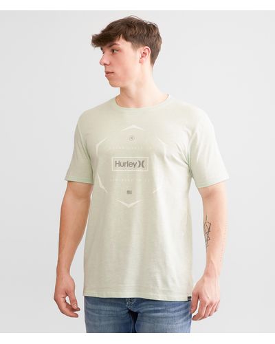 Hurley Fragmented T-shirt - White