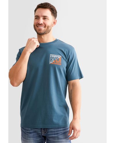 RVCA Splitter T-shirt - Blue