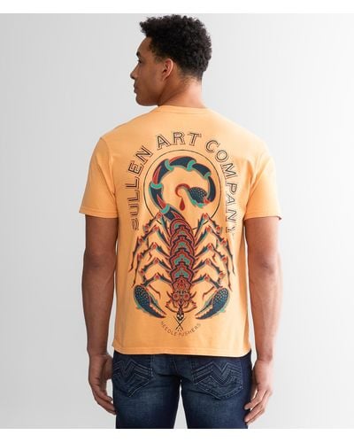 Sullen Southwest T-shirt - Orange