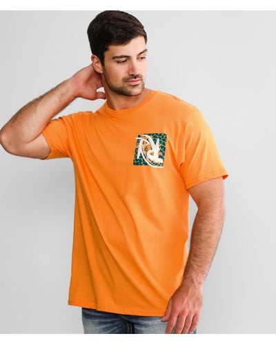 Rock Revival Christian T-shirt - Orange
