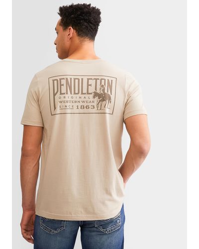Pendleton Western T-shirt - Natural
