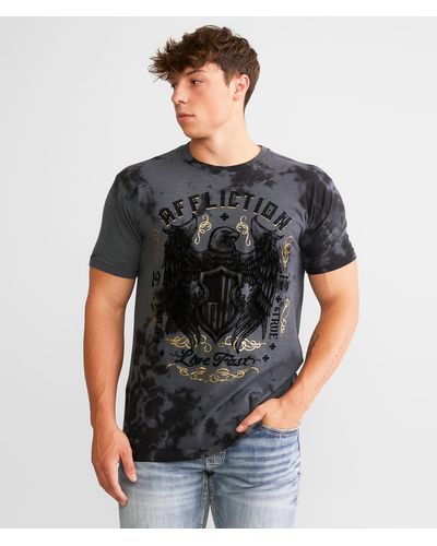 Affliction Code Of Honor T-shirt - Black