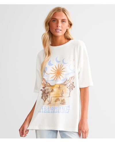 Billabong Desert Magic T-shirt - White