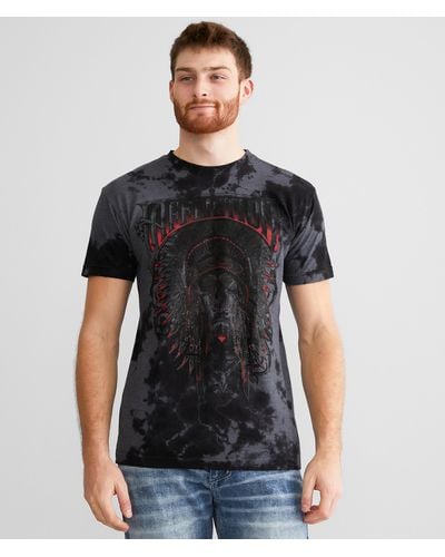 Affliction Ethereal Mist T-shirt - Black