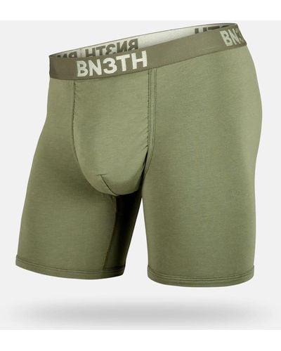 BN3TH Classic Stretch Boxer Briefs - Green