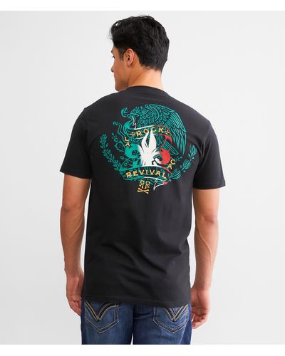 Rock Revival Fletcher T-shirt - Green