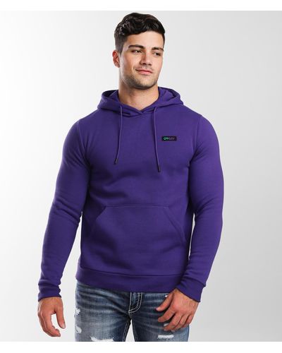 Oakley Gradient Patch Hooded Sweatshirt - Purple