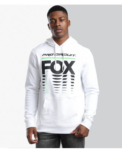 Fox Racing Pro Circuit Hooded Sweatshirt - White