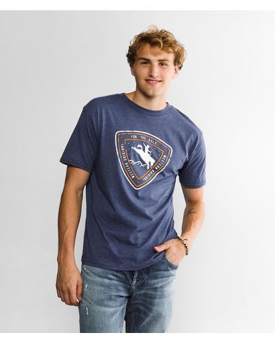 Hooey Summit T-shirt - Blue