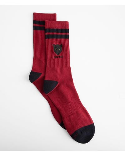 Goorin Bros Dark Hunt Socks - Red