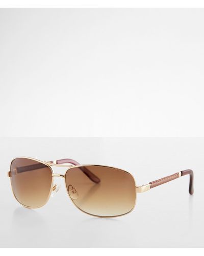 BKE Gradient Sunglasses - White