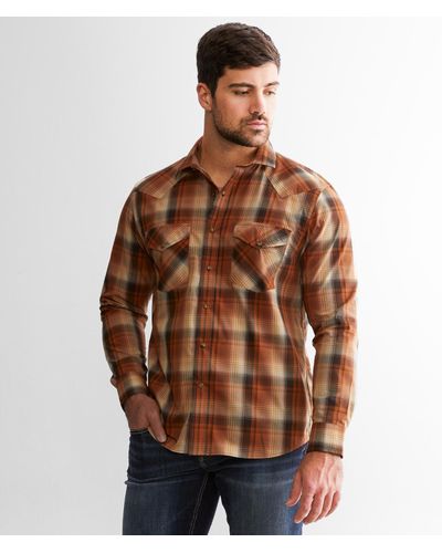 Pendleton Frontier Shirt - Brown