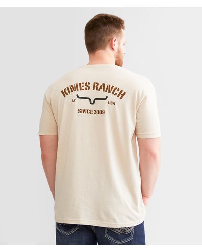 Kimes Ranch Afton T-shirt - Natural