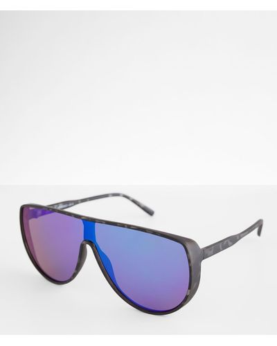 BKE Full Shield Sunglasses - Black
