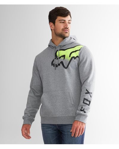 Fox Racing Toxsyk Hooded Sweatshirt - Gray