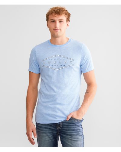Hurley Cloudy T-shirt - Blue
