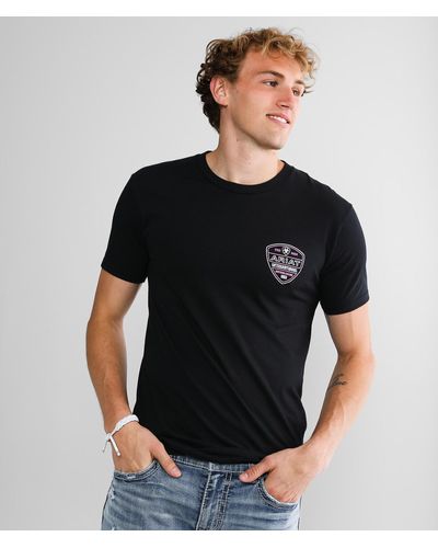 Ariat Crestline T-shirt - Black