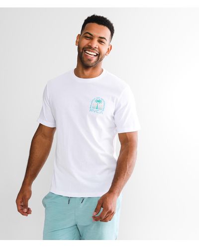 RVCA Tropical Stack T-shirt - White
