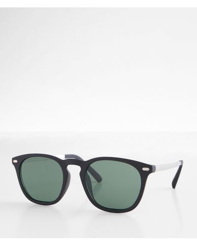 BKE Trend Sunglasses - Green
