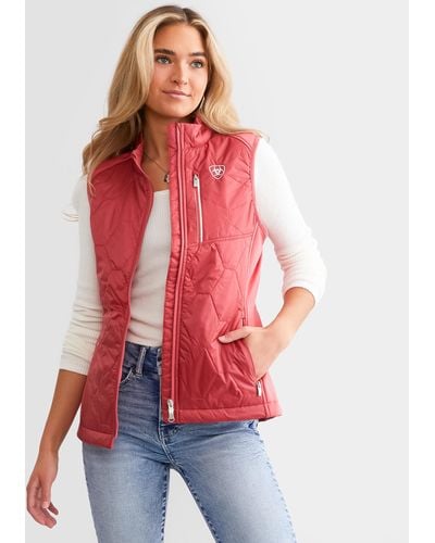 Ariat Tek Fusion Insulated Vest - Red