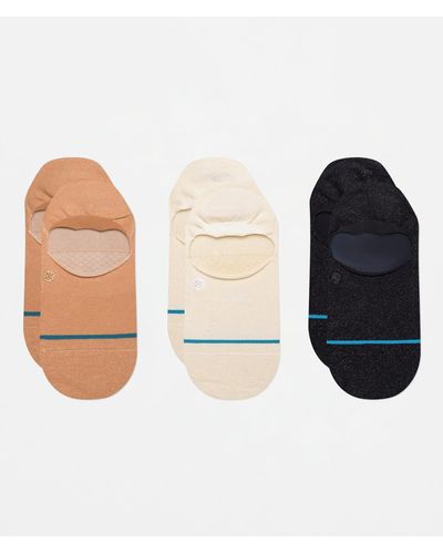 Stance Muted 3 Pack Socks - Multicolor