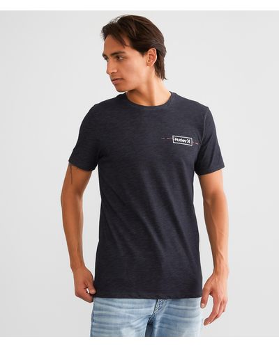 Hurley Oil Slick T-shirt - Blue