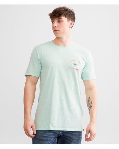 Hurley Connection T-shirt - Green