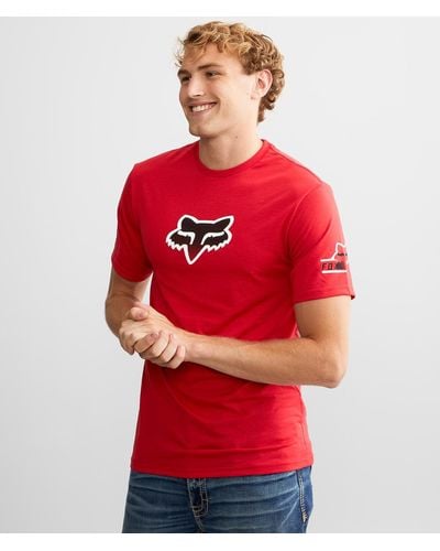 Fox Racing Vizen Tech T-shirt - Red