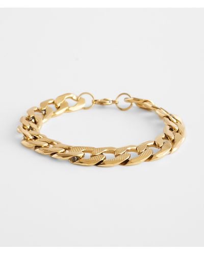 BKE Chunky Chain Bracelet - Metallic