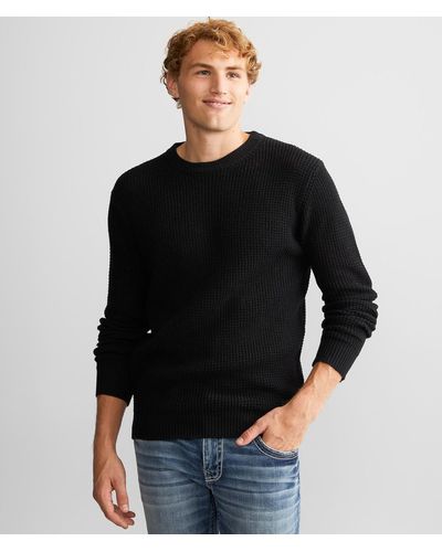 Outpost Makers Shaker Sweater - Black