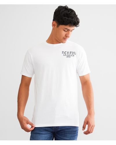 Rock Revival Boren T-shirt - White