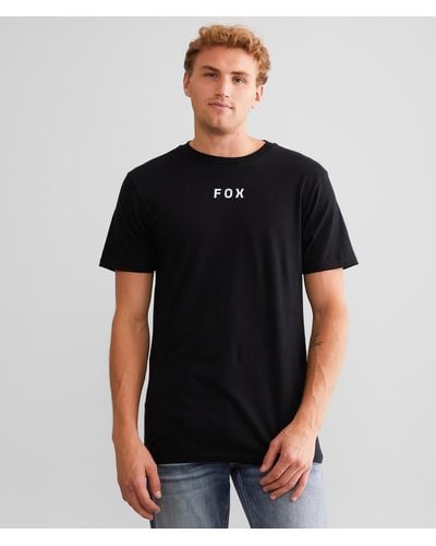 Fox Racing Flora T-shirt - Black