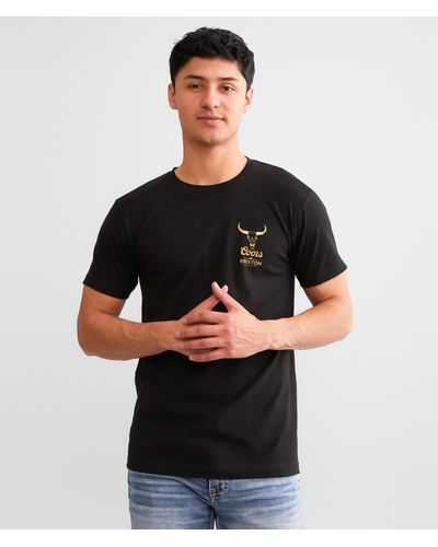 Brixton Coors Bull T-shirt - Black