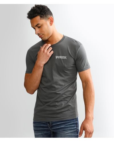 Pendleton Tecopa Hills T-shirt - Gray