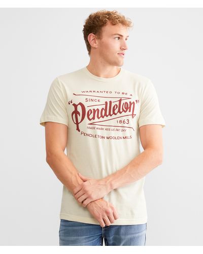 Pendleton Archive T-shirt - White