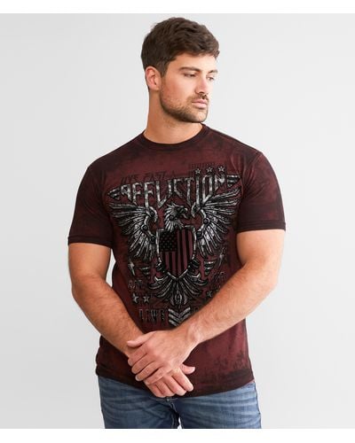 Affliction Astral Phase T-shirt - Brown