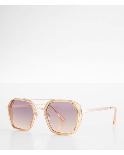 BKE Brow Bar Sunglasses - Pink