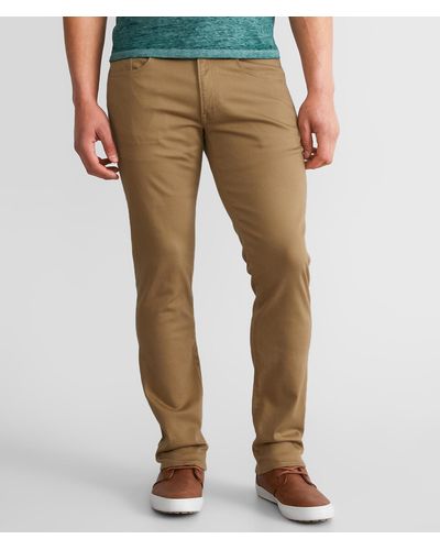 Outpost Makers Slim Straight Stretch Pant - Green