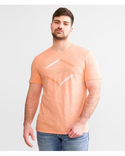Hurley Security T-shirt - Orange