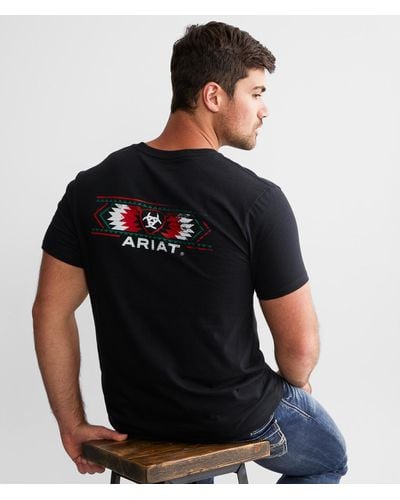 Ariat Ancient Geo T-shirt - Black