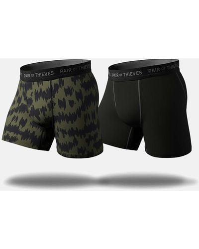 Pair of Thieves Boxers for Men, Online Sale up to 40% off