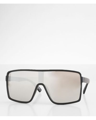 BKE Full Shield Sunglasses - Gray