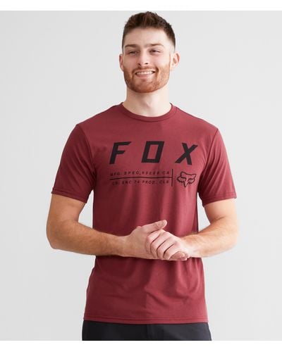 Fox Racing Non Stop T-shirt - Red