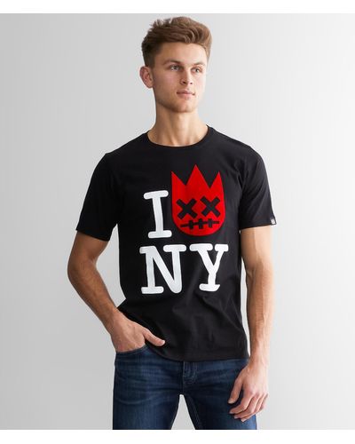 Cult Of Individuality I Love Cult T-shirt - Red