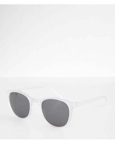 BKE Matte Sunglasses - White